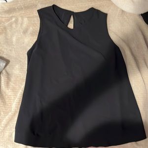 Black Lululemon tank top